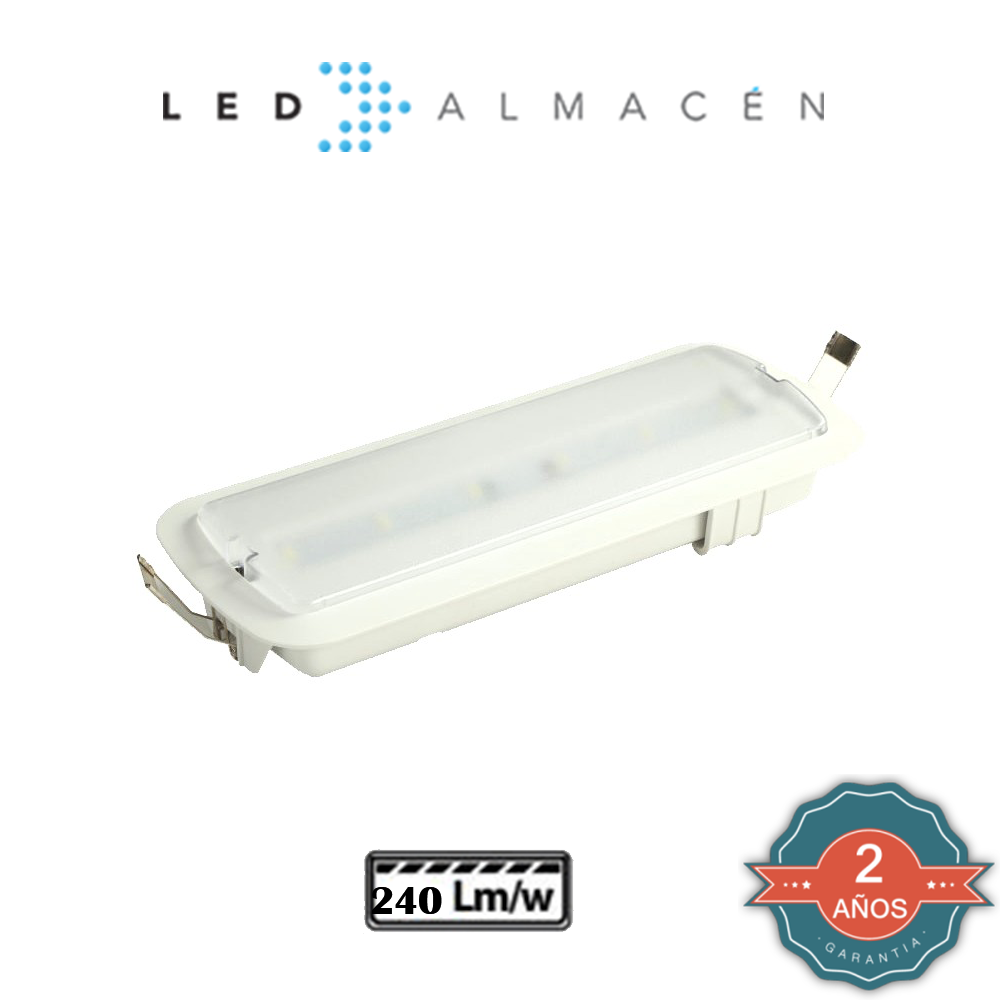 luz de emergencia - LED Almacn